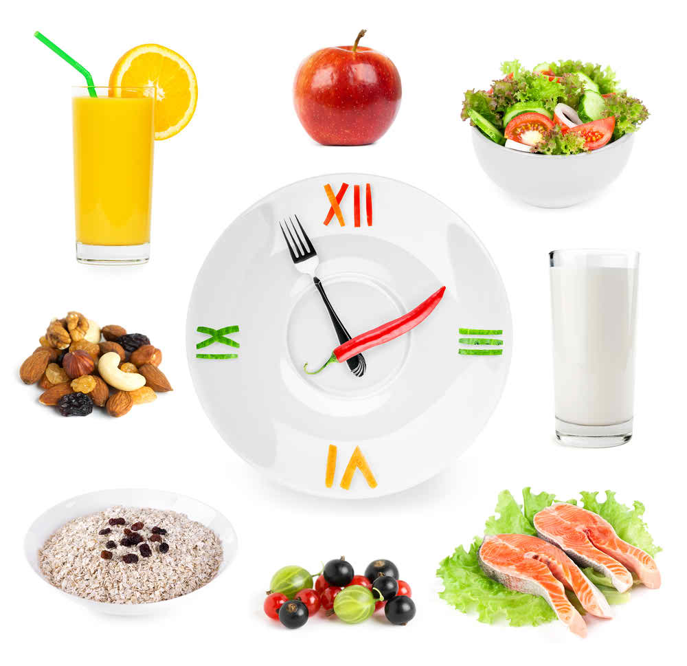 Eat 3 -4 meals a day