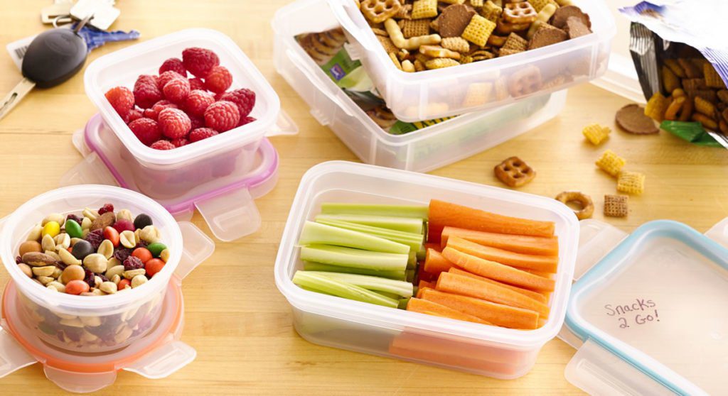 Plan healthy snacks