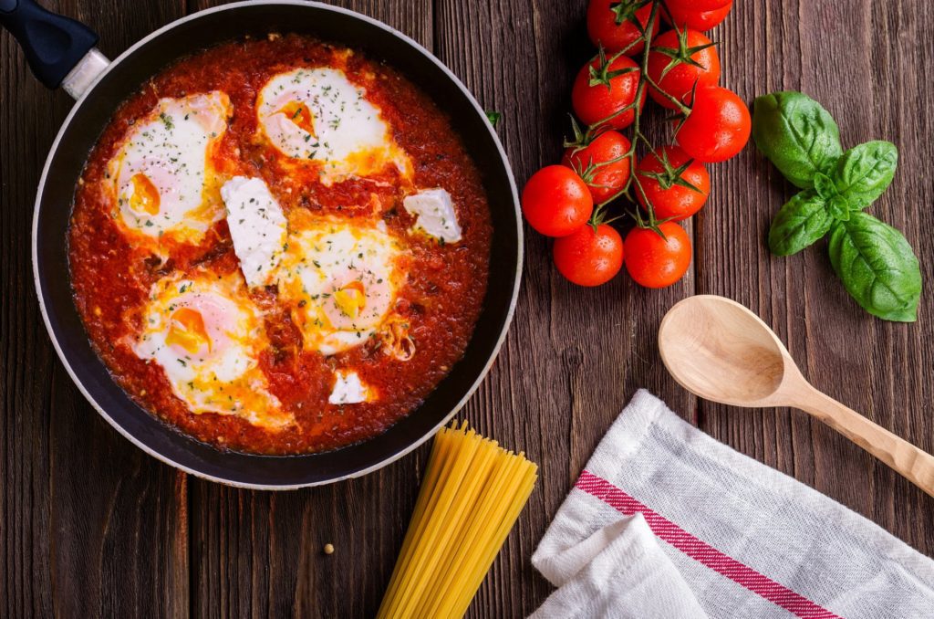 Go for homemade food