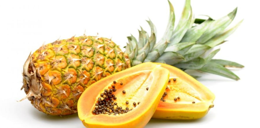 Avoid papaya, pineapple in pregnancy?