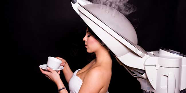 hair spa steam