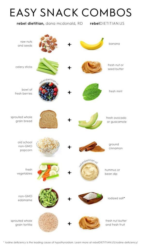 no snacking required