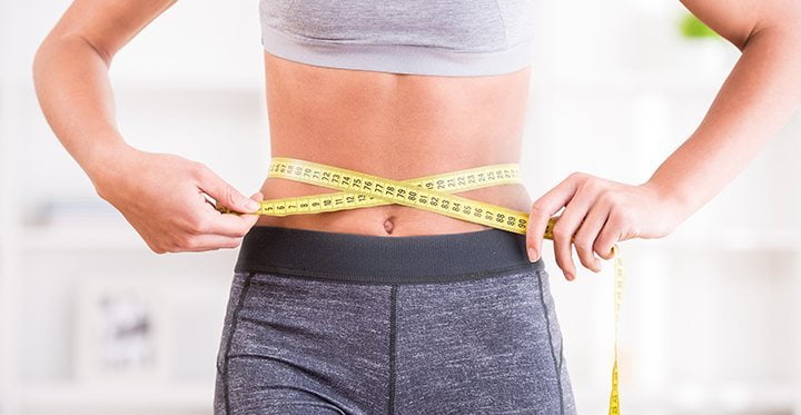 dieting helps in weight loss
