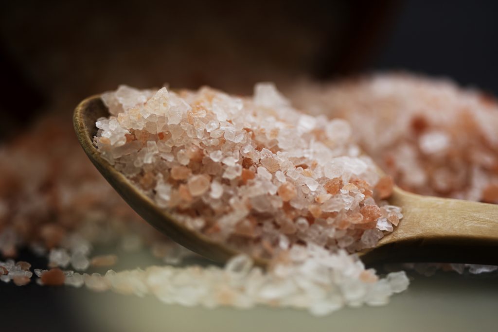 switch to sea salt to reduce sodium