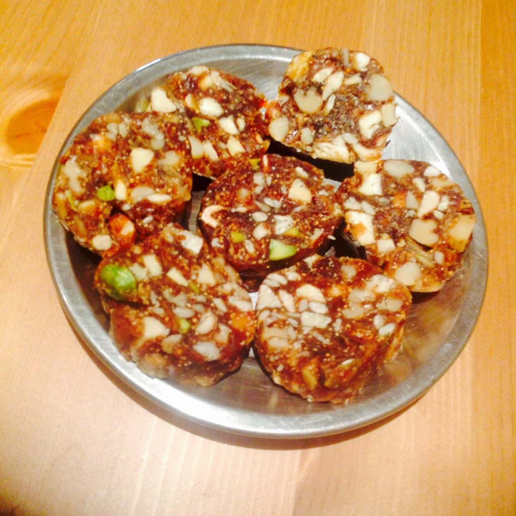indian fudge