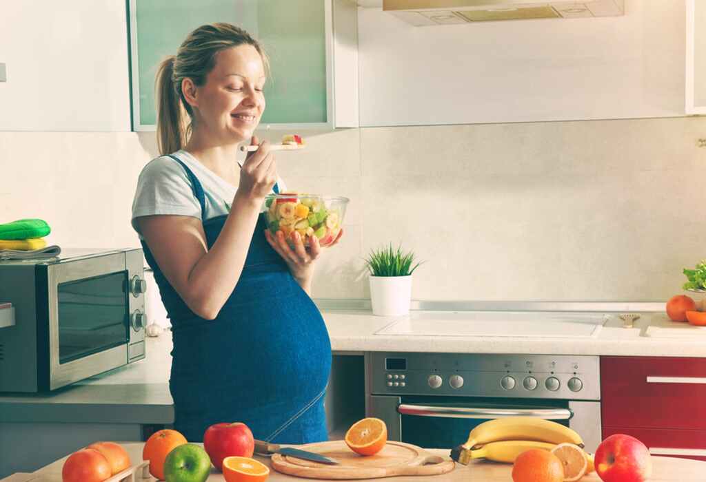 During pregnancy, you have to eat more?