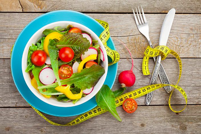you are suppose to eat regular sized meals when you stop eating