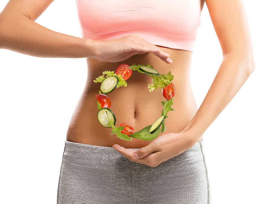 proper digestion