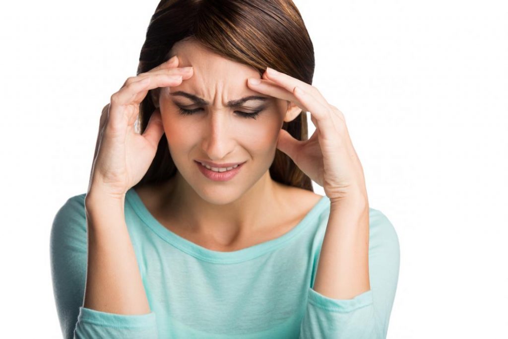 intense headache
