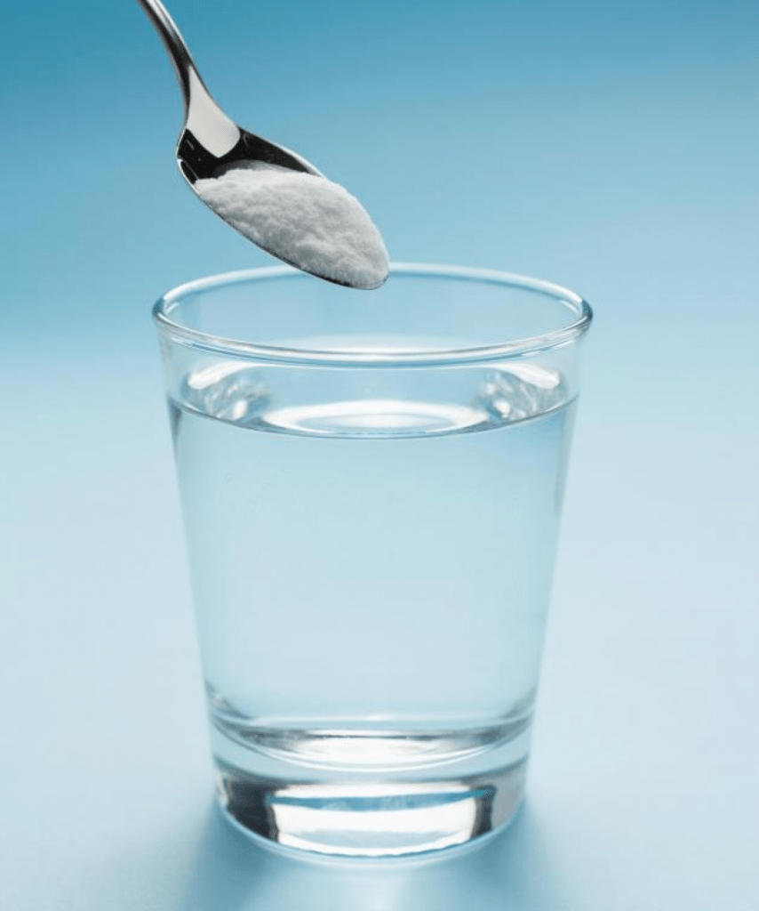 salt-water gargle