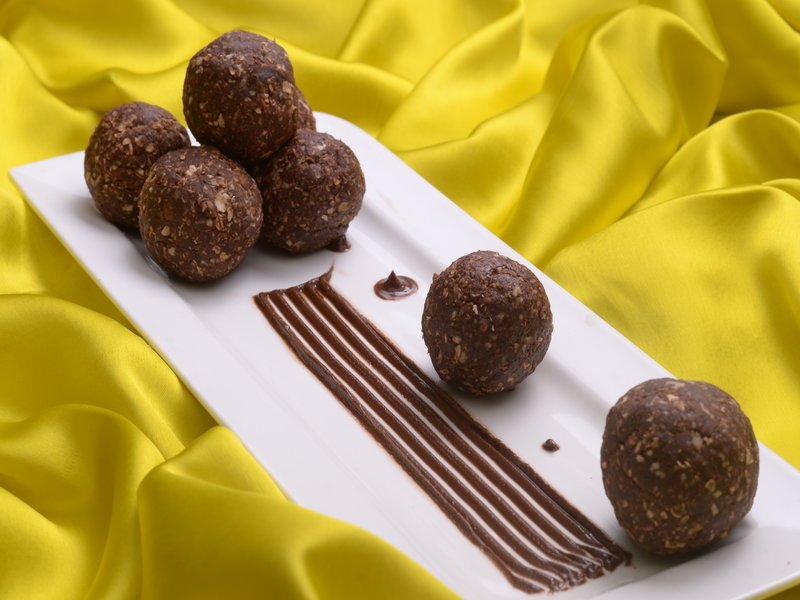 whey protein ladoos- healthy high protein ladoos
