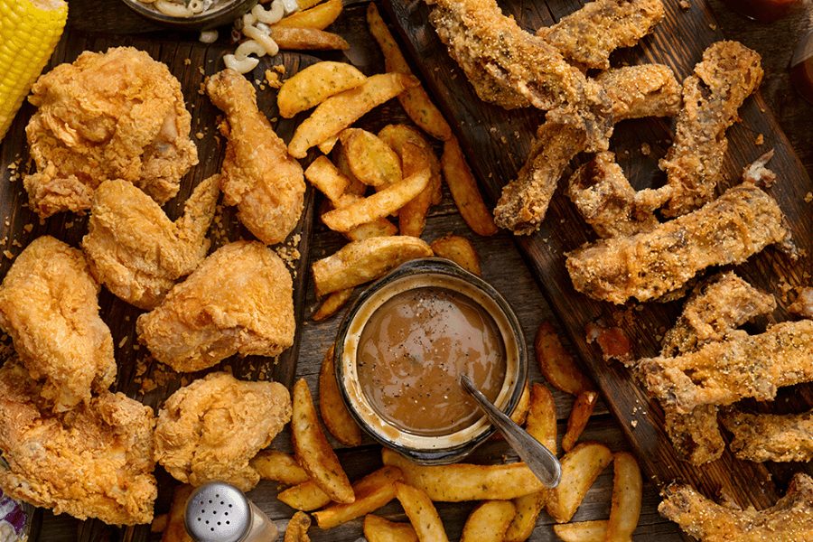 fried foods