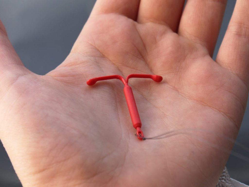Period pain can also be caused by the contraceptive devices