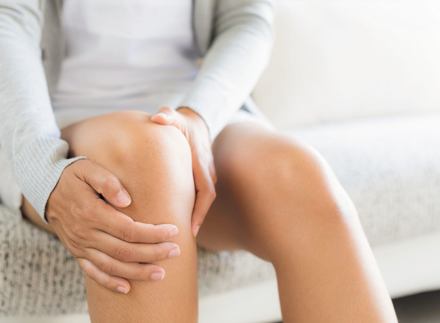 knee joint pain- its causative