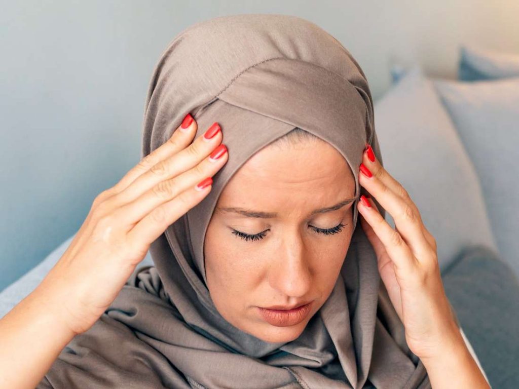 prodrome first symptom of migraine