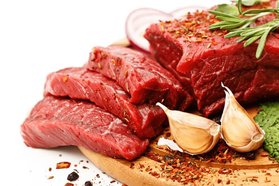 red meat