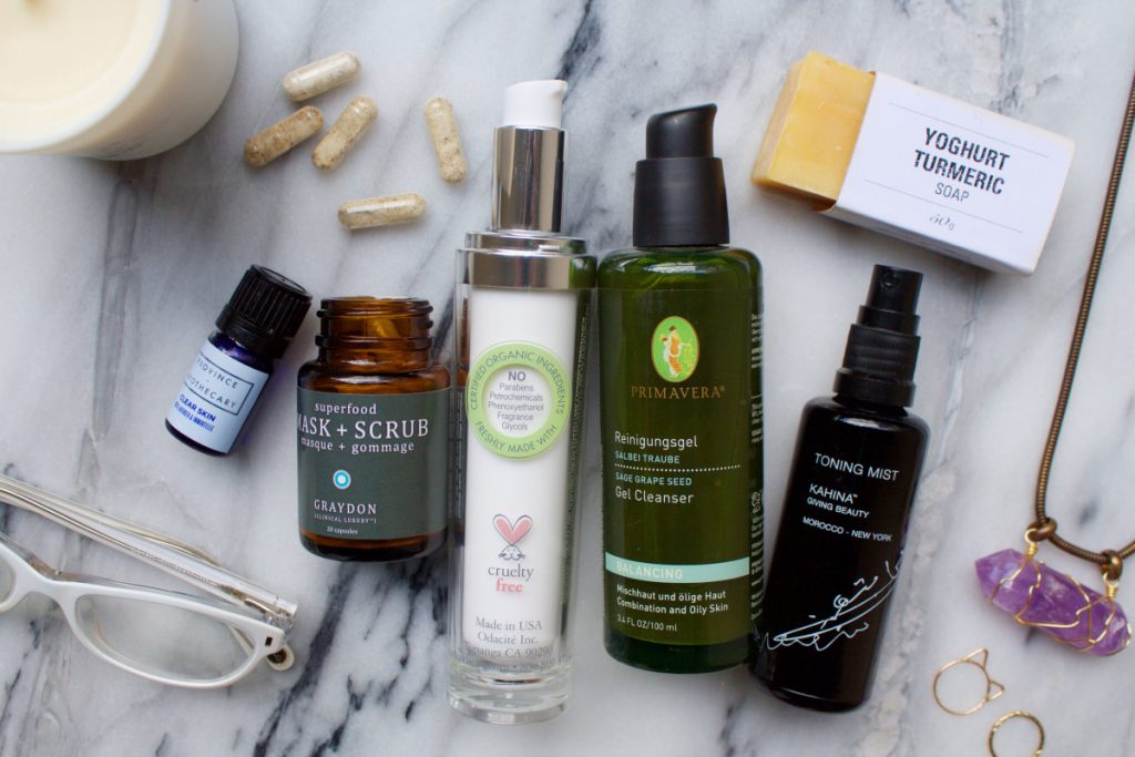 skincare products cure pimples