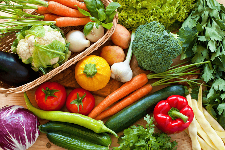 all other vegetables