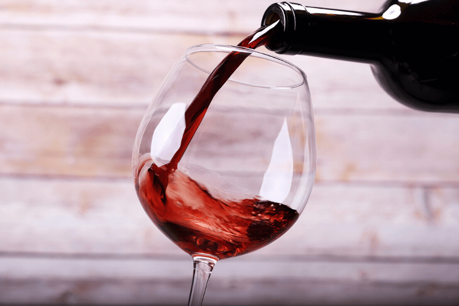 wine