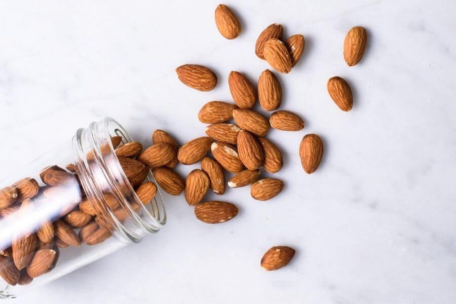 Almonds At Aid