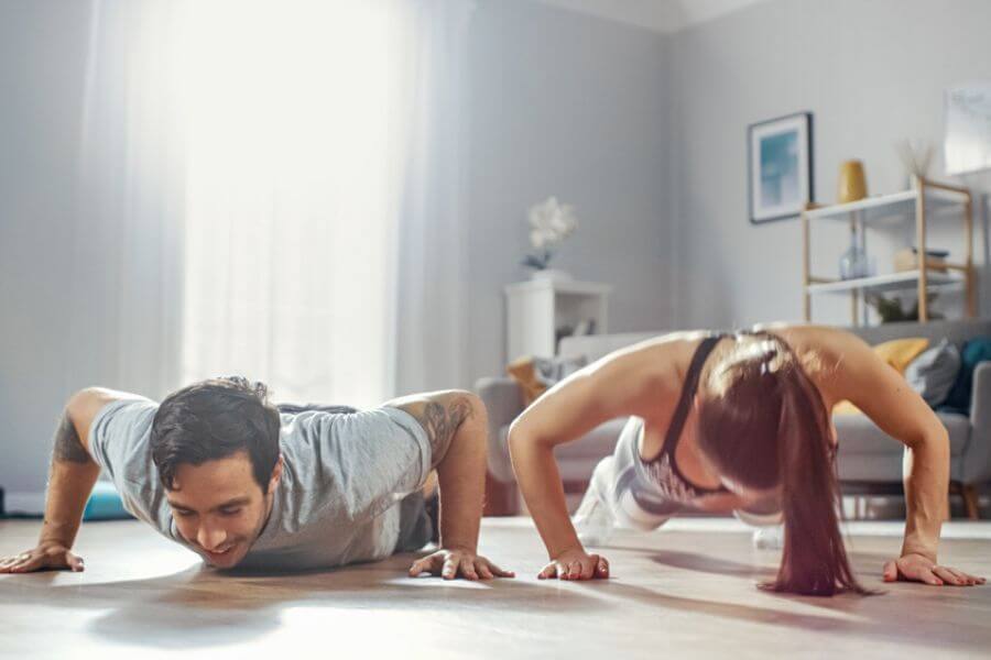 Also, Don't Forget To Exercise