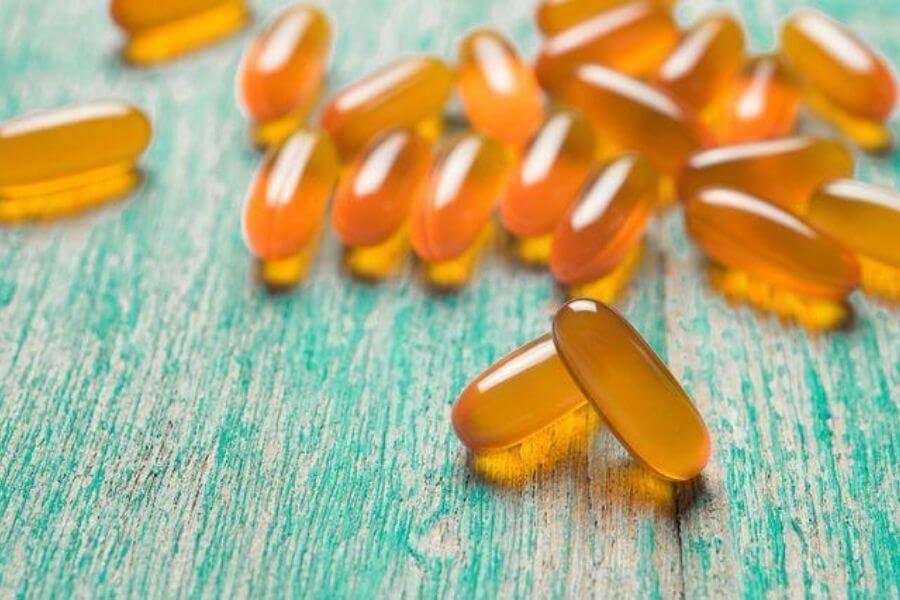 Vitamin E (Capsule Form)