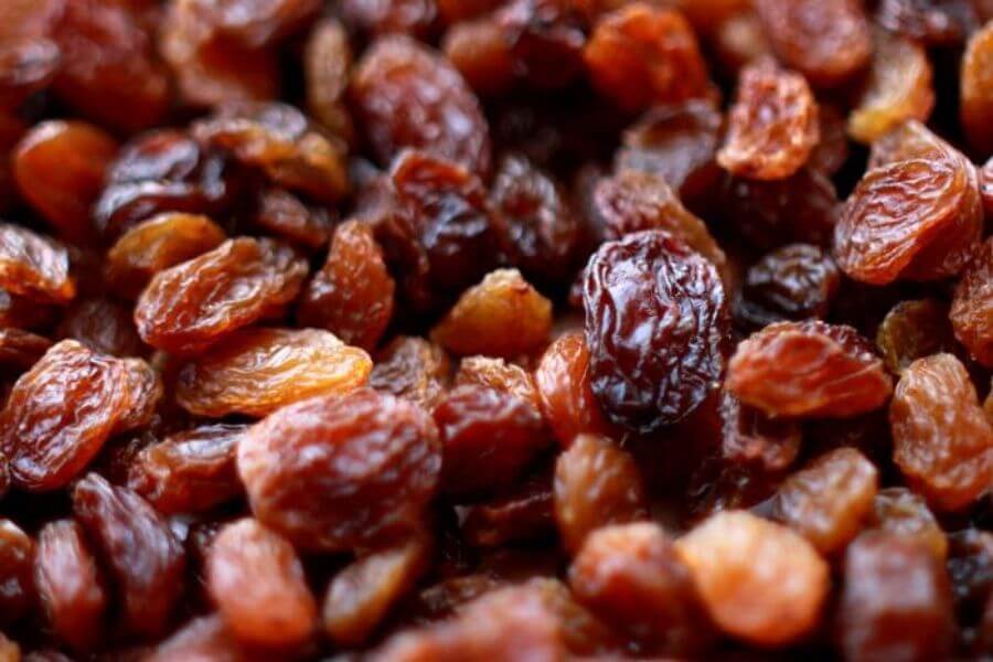 Raisins